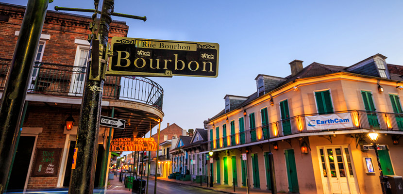 bourbon-New-Orleans