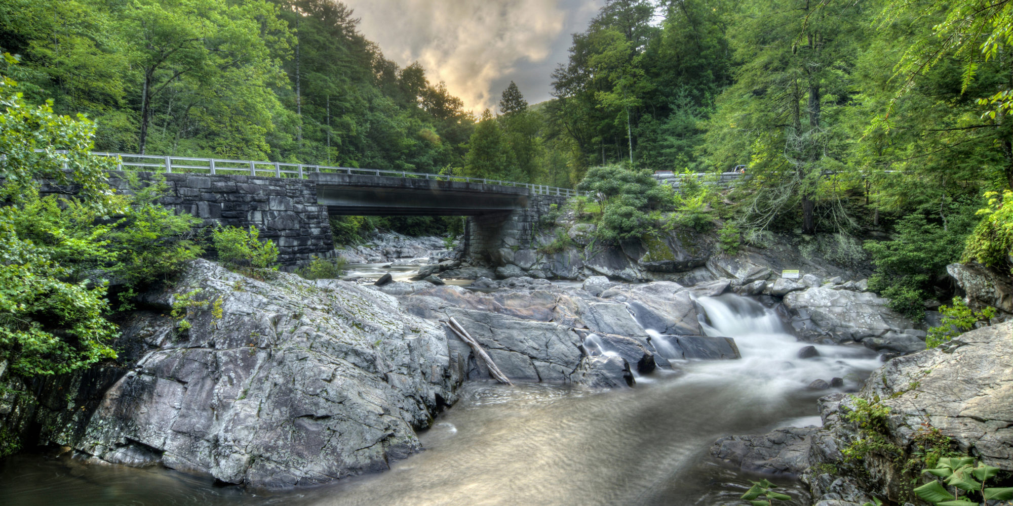 The Sinks at the Great Smoky Mountains National Park in Gatlinburg, TN on Sunday, August 21, 2016. Copyright 2016 Jason Barnette